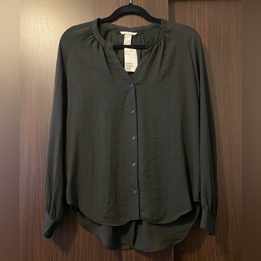 Black blouse